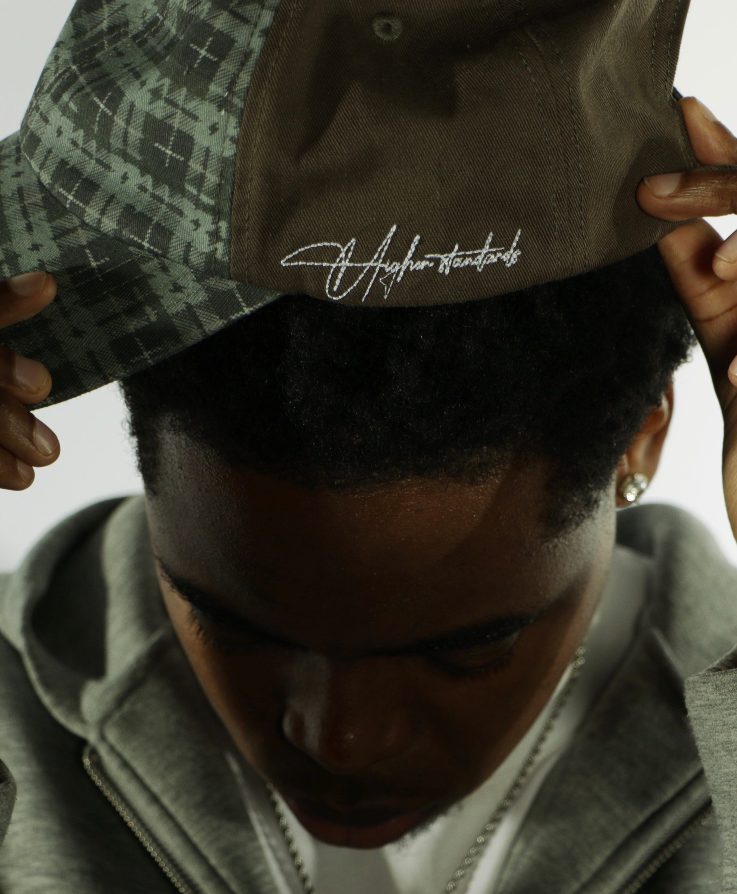 Higher standards plaid cap 1of1